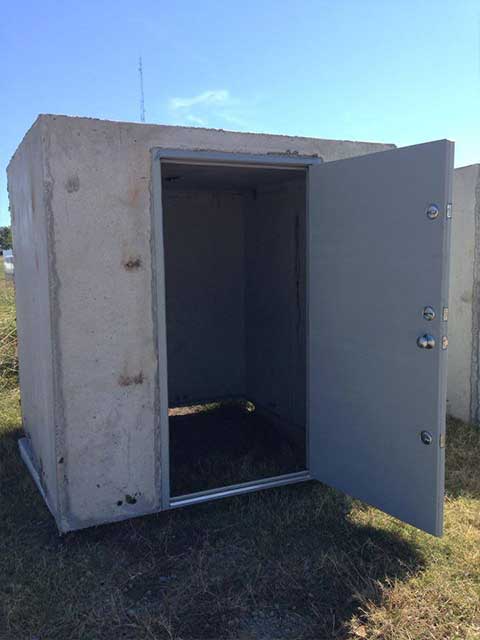 Tornado Shelters - Storm Defense Shelters