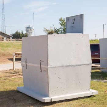 Finest Concrete Flat Top Shelter | Storm Defense Shelters