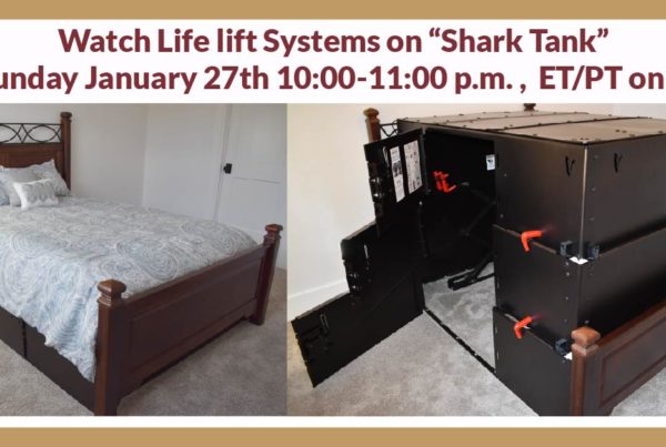 Kansas Storm Shelter Bed - Shark Tank