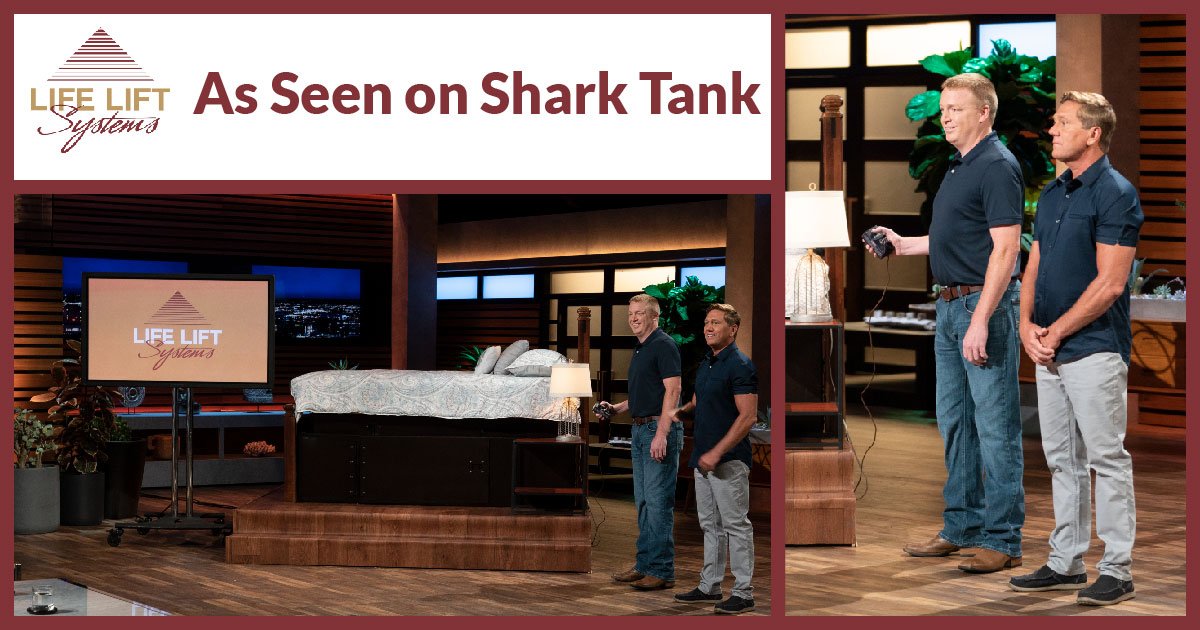 Storm Defense Shelters’ Partner Life Lift Systems Pitches on Shark Tank