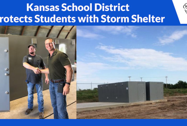 Storm Shelters for Kansas Students