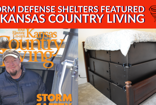 Storm Defense Shelters Featured in Kansas Country Living