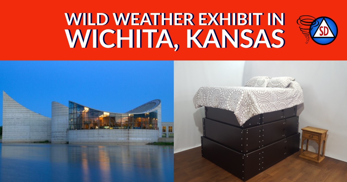 Wild Weather Exhibit in Wichita, Kansas