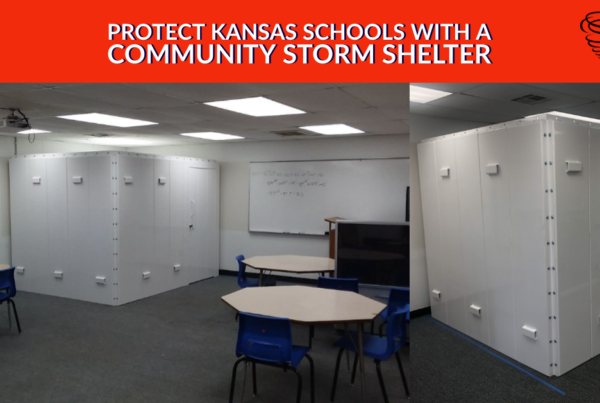 Protect Kansas Schools with a Community Storm Shelter