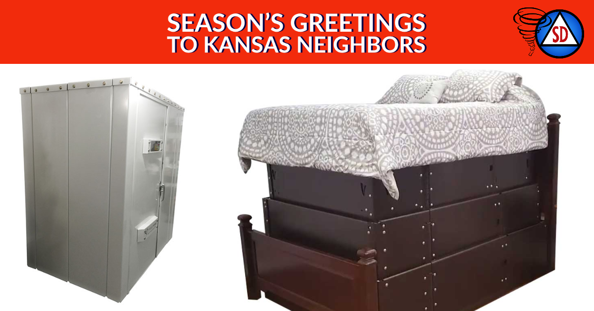 Season’s Greetings to Kansas Neighbors