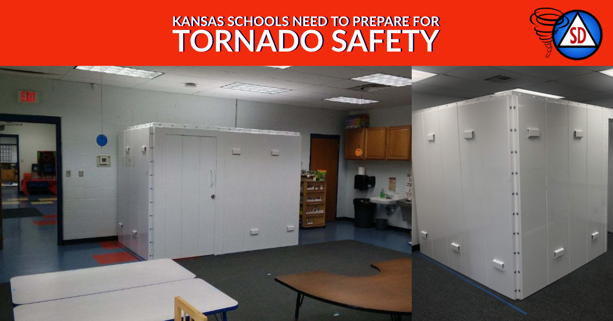 Kansas Schools Need to Prepare for Tornado Safety
