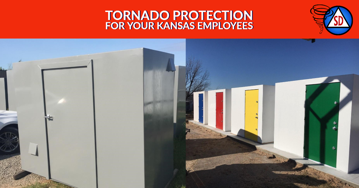 Tornado Protection for your Kansas Employees