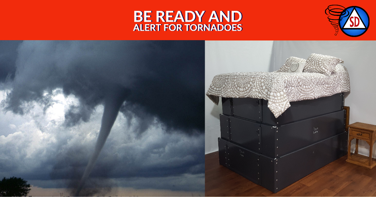 Be Ready and Alert for Tornadoes