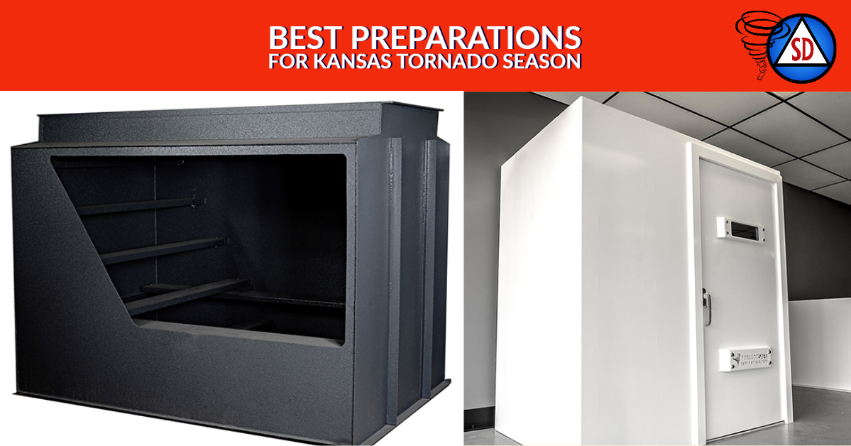 Best Preparations for Kansas Tornado Season