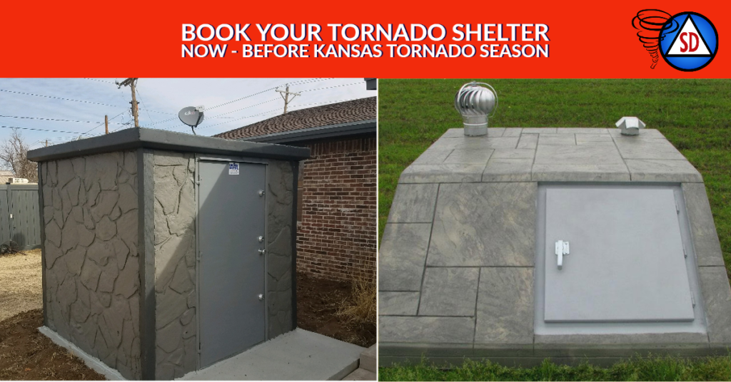 Book Your Tornado Shelter Now - Storm Defense Shelters