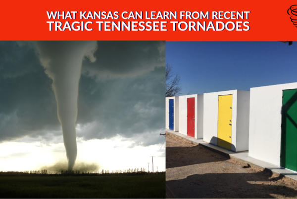 What Kansas can Learn from Recent Tragic Tennessee Tornadoes