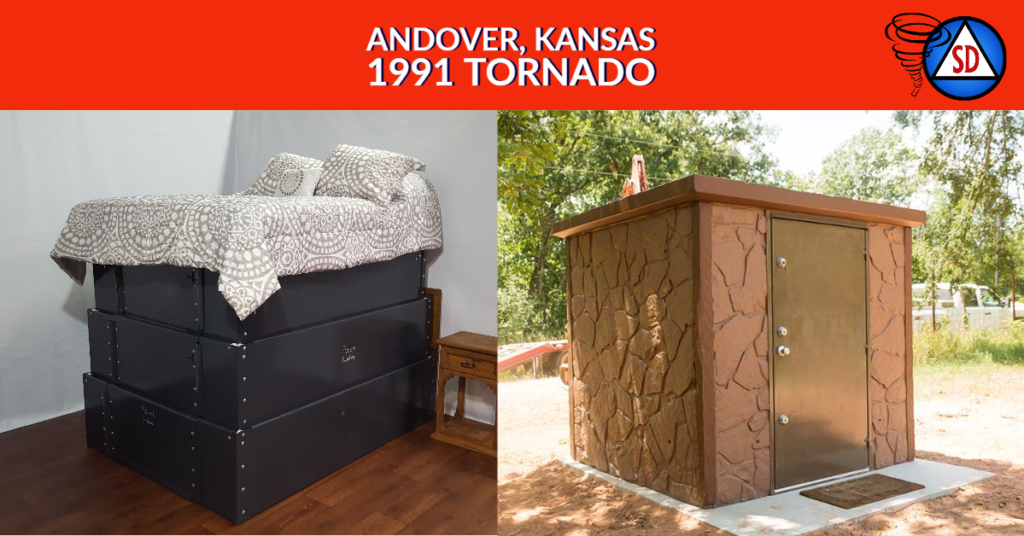 Andover, Kansas - 1991 Tornado - Storm Defense Shelters