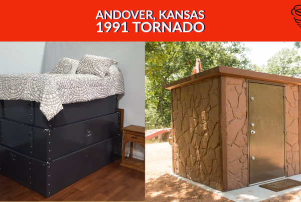 Andover Kansas 1991 Tornado