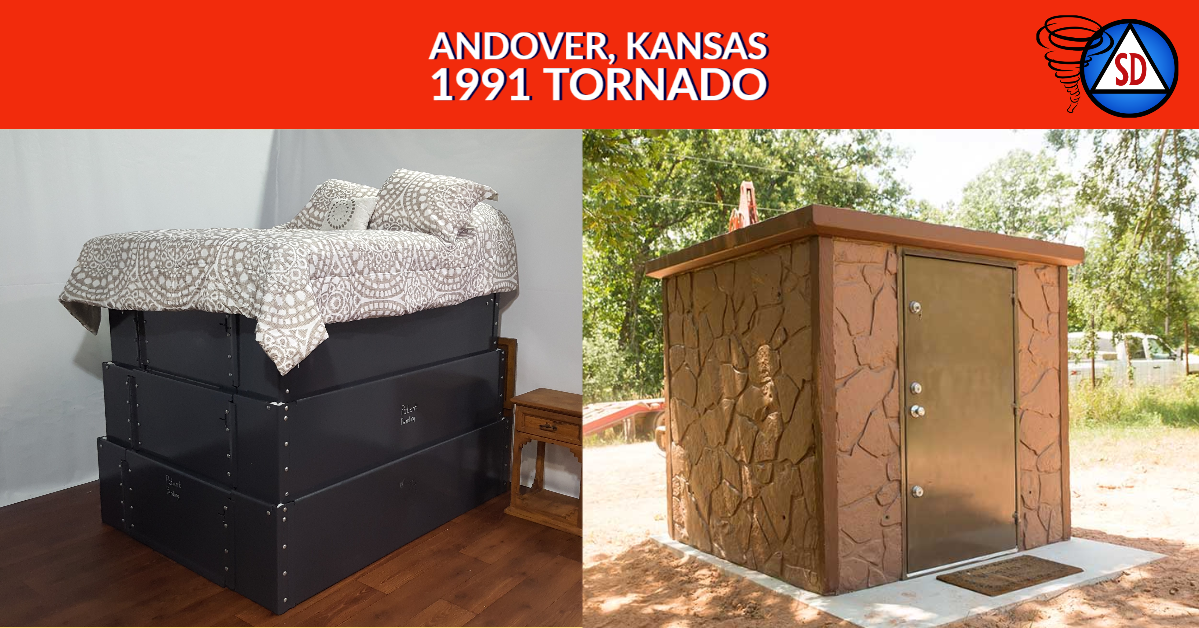 Andover, Kansas – 1991 Tornado